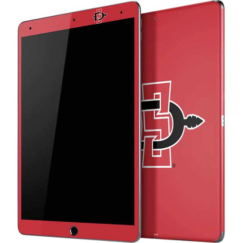 San Diego State University Aztecs Red Logo iPad Skins